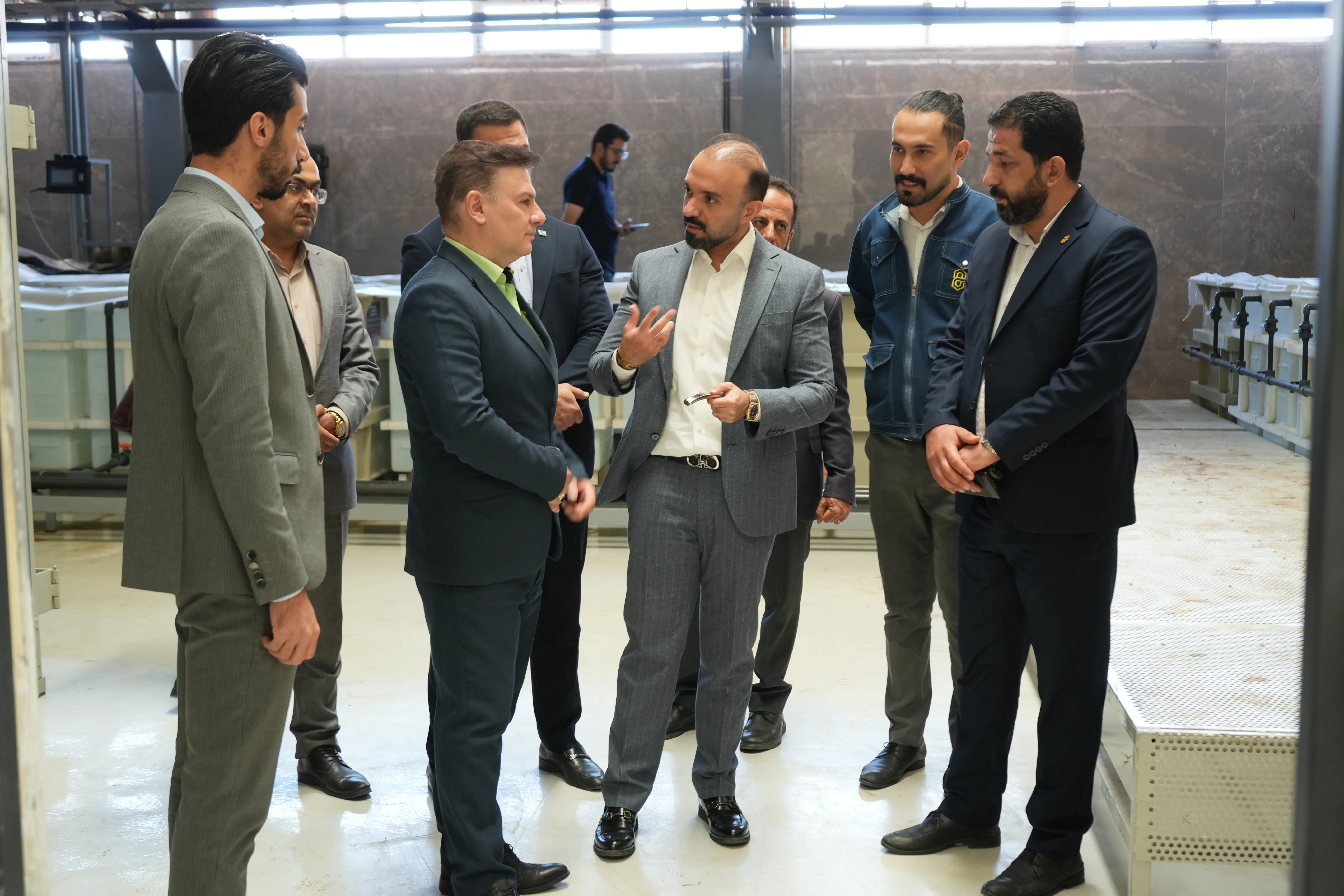 بازدید مدیر کل اداره استاندارد استان آذربایجان‌شرقی